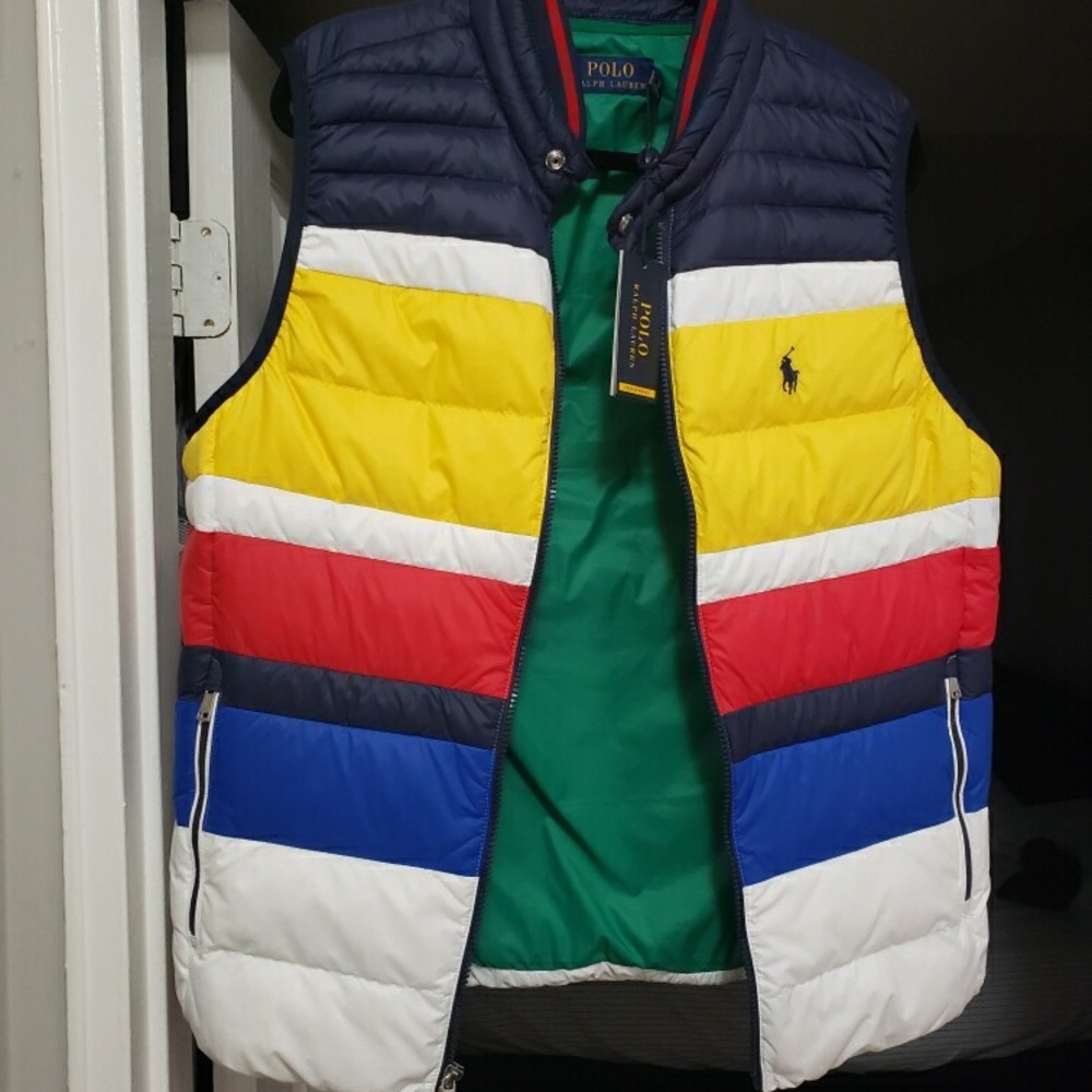 polo vest